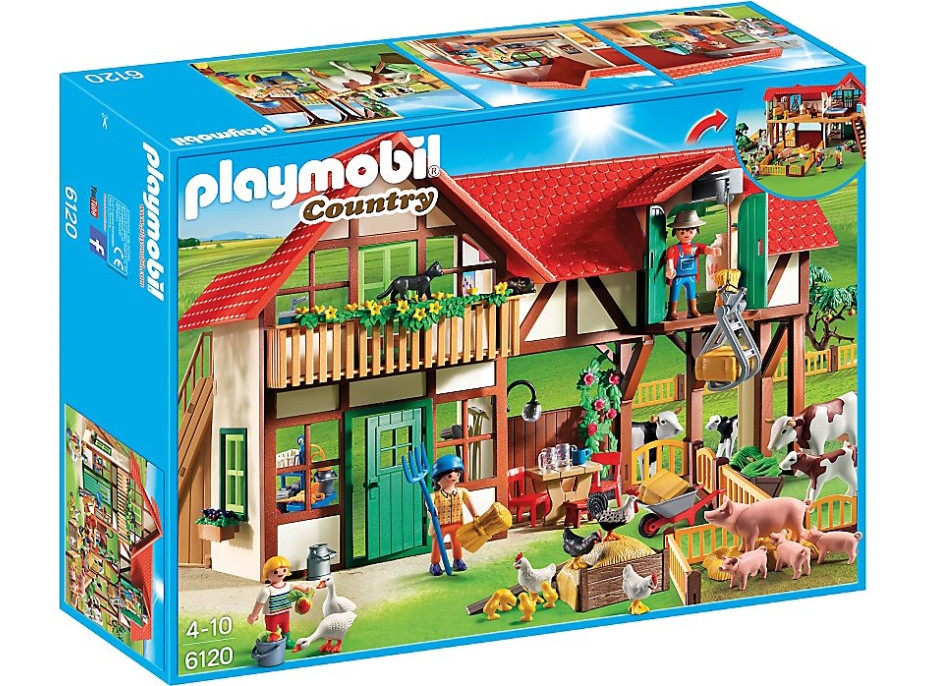 Stavebnice Velká farma