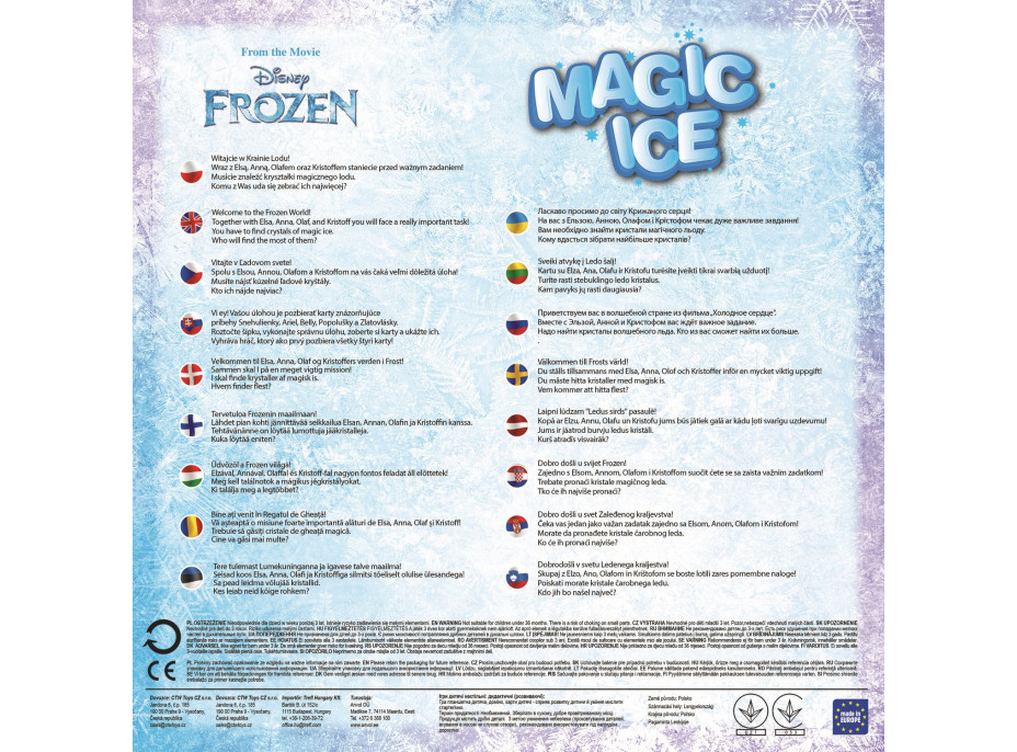 Ledové království: Magic Ice