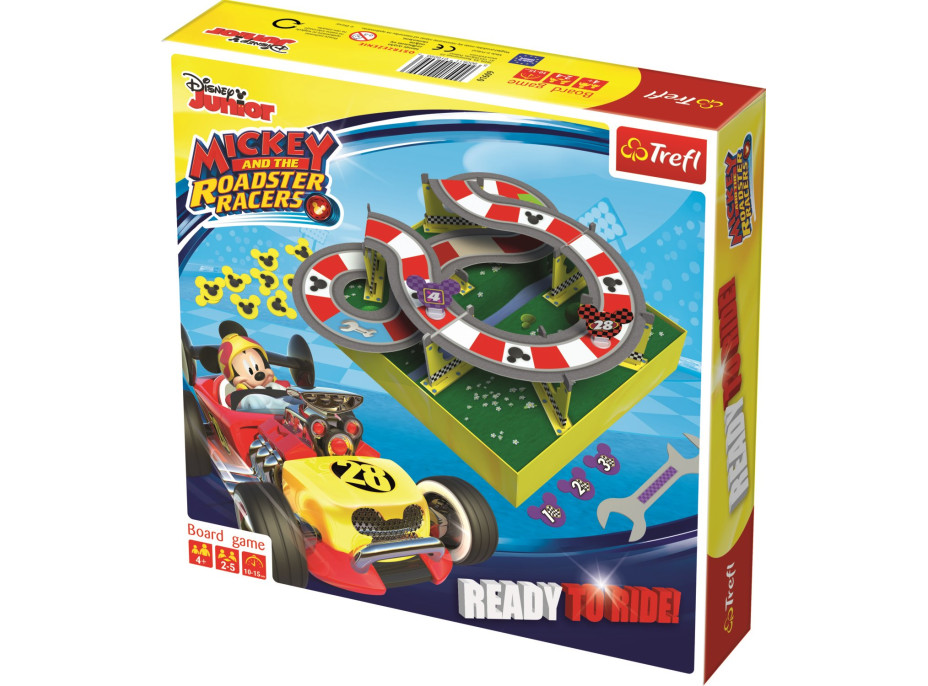 Mickey a závodníci: Ready to Ride