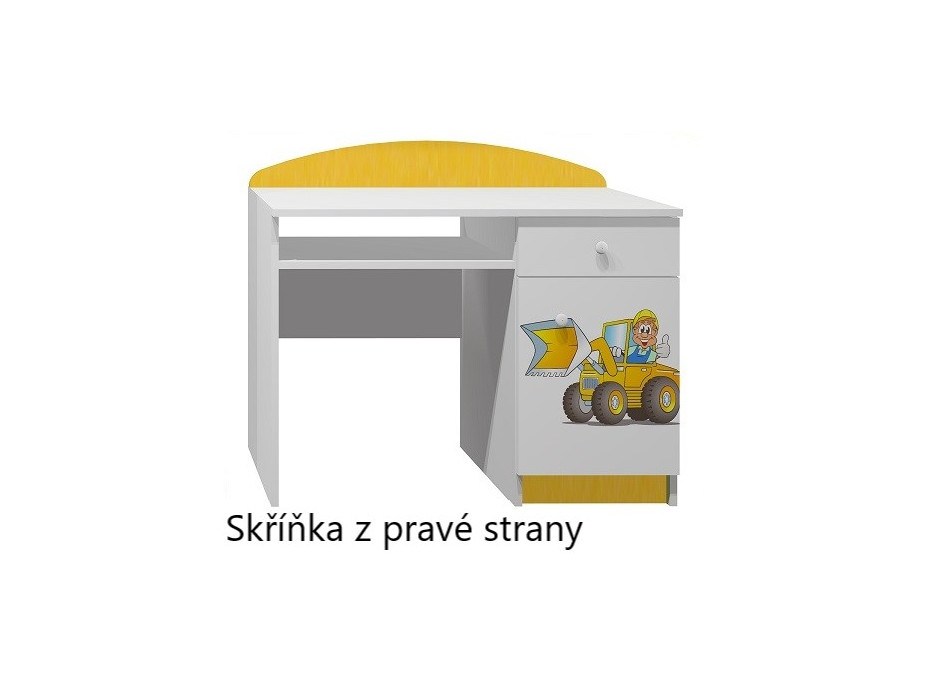 Psací stůl BAGRISTA - TYP A