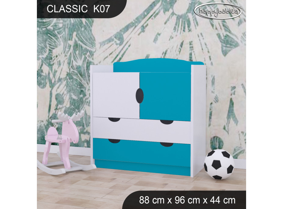Dětská komoda CLASSIC - TYP 7