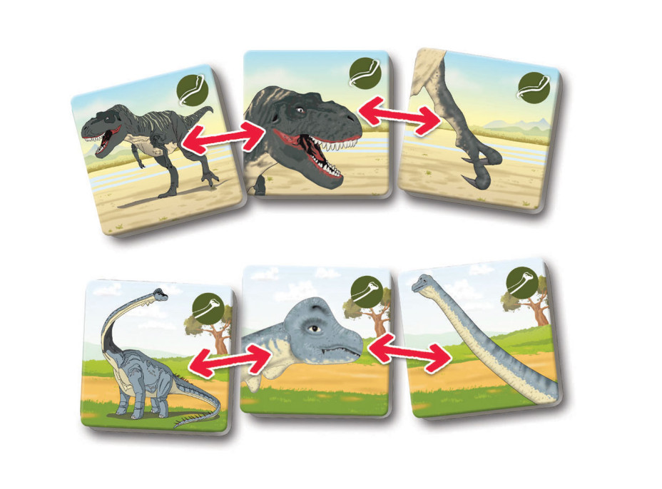 Pexetrio DINOSAUŘI