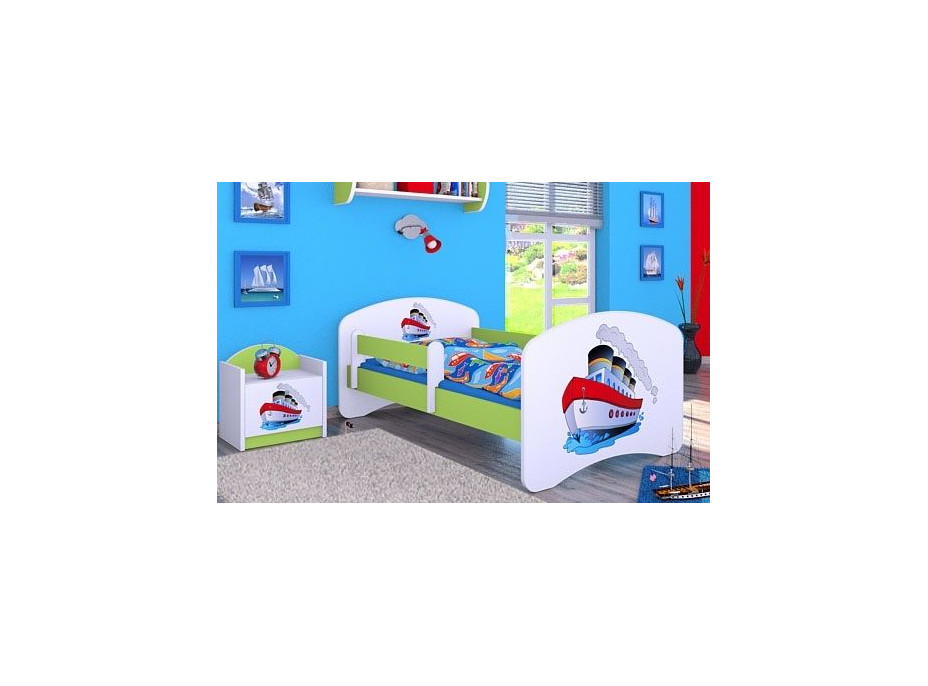 Dětská postel bez šuplíku 140x70cm LODIČKA