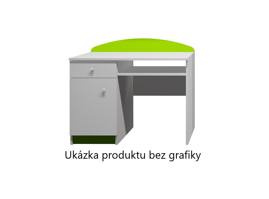 Psací stůl KOPANÁ - TYP A