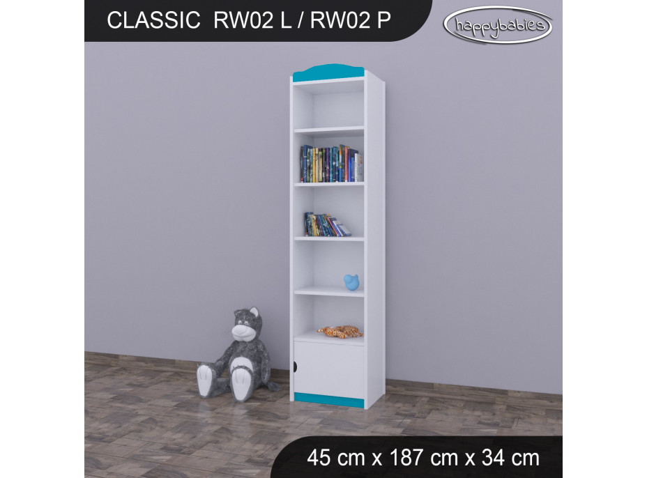 Dětský regál vysoký CLASSIC - TYP 2