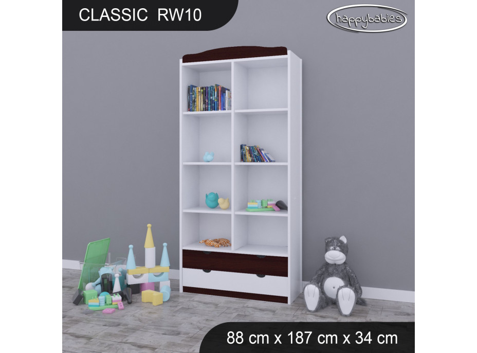 Dětský regál vysoký CLASSIC - TYP 10