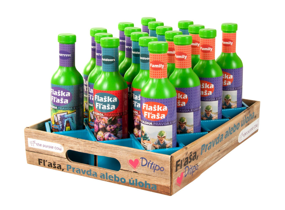 Společenská hra Flaška pro večerní zábavu - PARTY