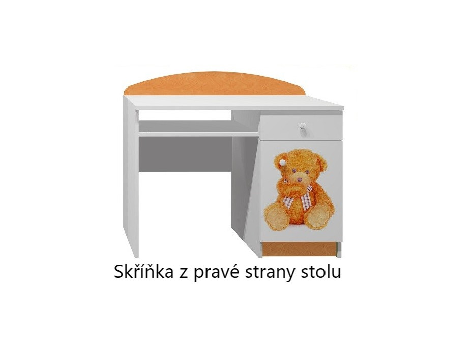 Psací stůl TŘI MEDVÍDCI - TYP A