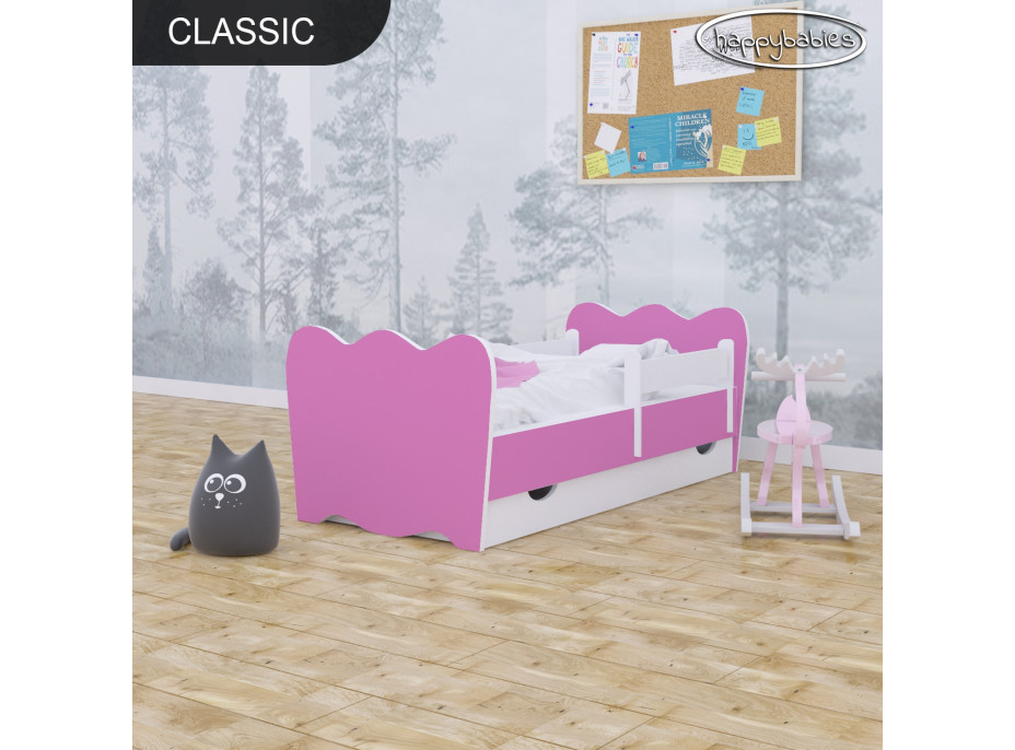 Dětská postel se šuplíkem 160x80cm CLASSIC
