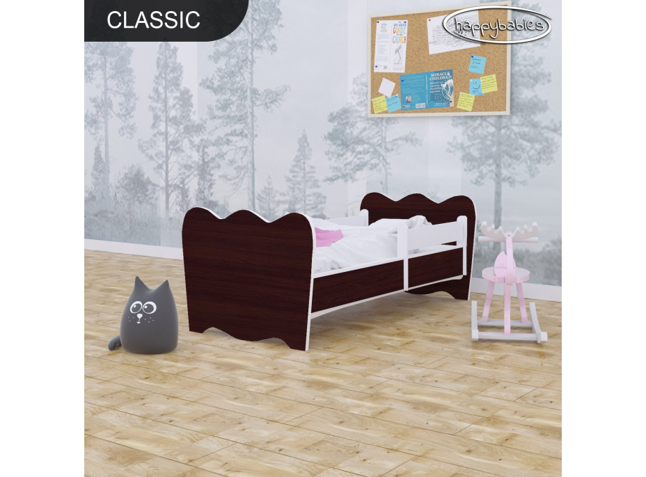 Dětská postel bez šuplíku 160x80cm CLASSIC