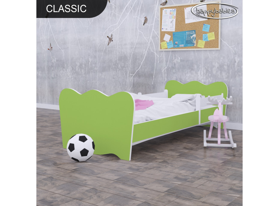 Dětská postel bez šuplíku 180x90cm CLASSIC