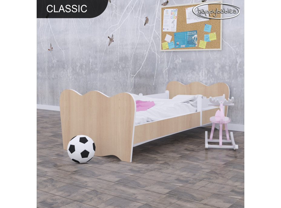 Dětská postel bez šuplíku 180x90cm CLASSIC
