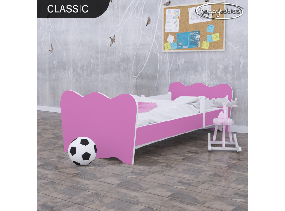 Dětská postel bez šuplíku 180x90cm CLASSIC