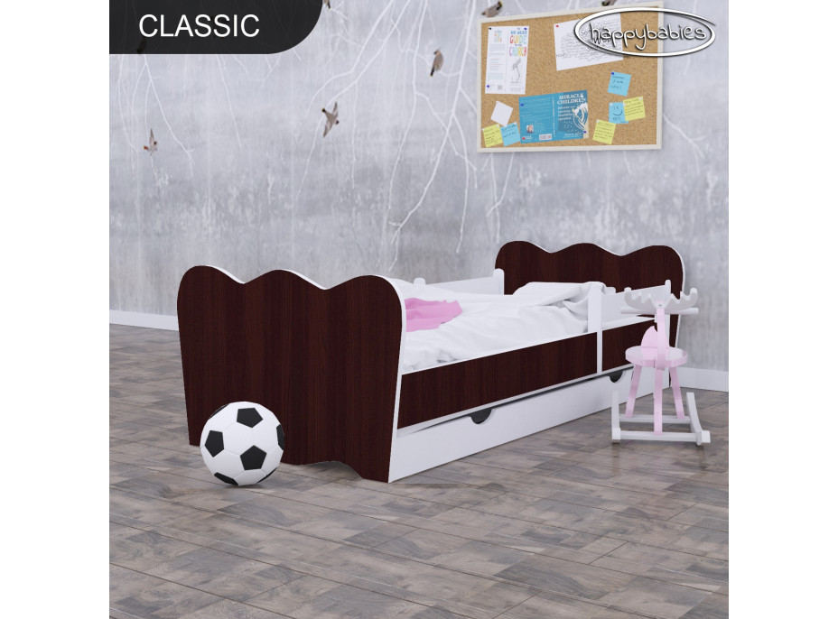 Dětská postel se šuplíkem 180x90cm CLASSIC