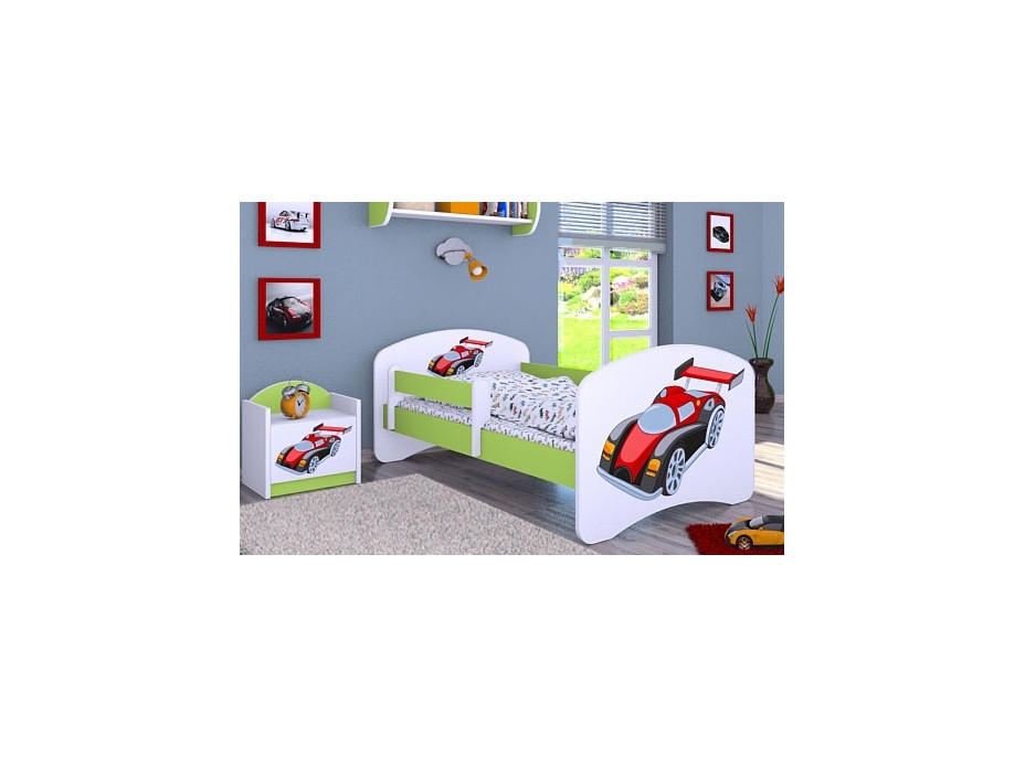 Dětská postel bez šuplíku 140x70cm SUPER FORMULE