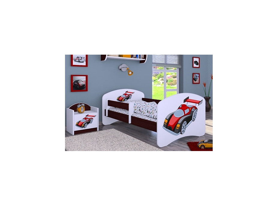 Dětská postel bez šuplíku 140x70cm SUPER FORMULE