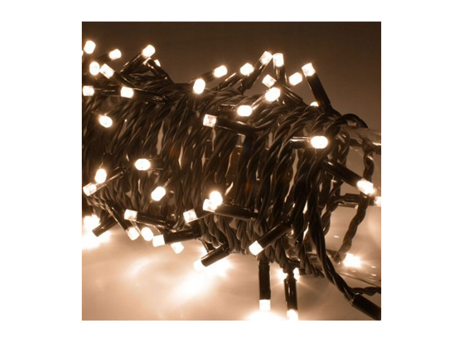 Vánoční svítící řetěz - rampouchy - 500 LED