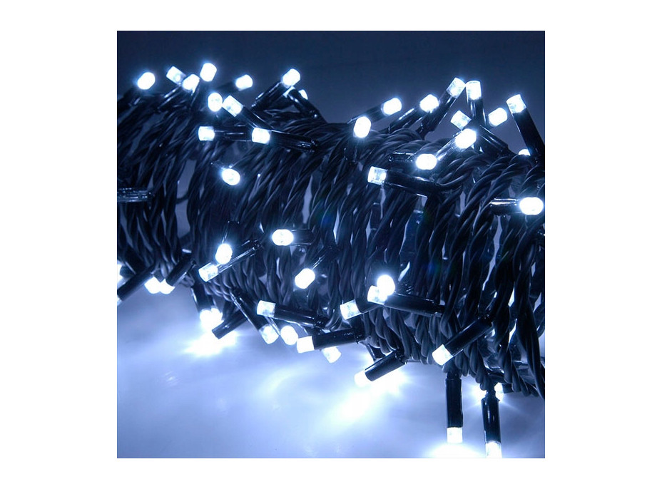 Vánoční svítící řetěz - rampouchy - 500 LED
