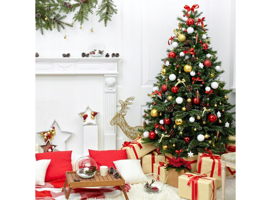 Vánoční stromek - diamantová borovice 160 cm