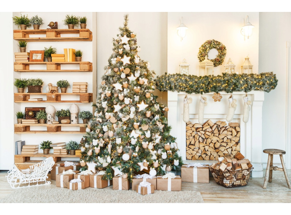 Vánoční stromek - diamantová borovice 160 cm