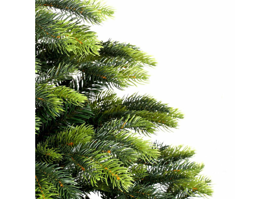 Vánoční stromek - smrk na dřevěném kmeni 220 cm