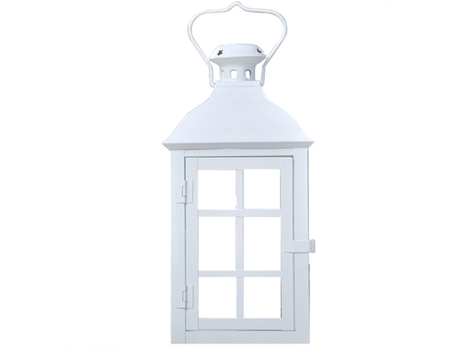 Bílá lucerna - 1 kus