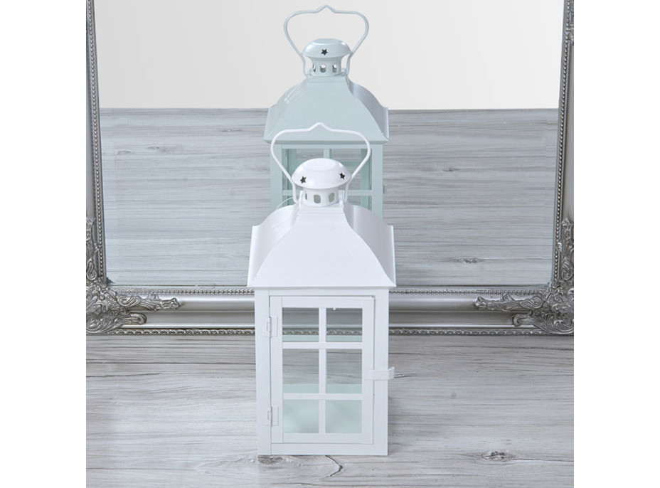 Bílá lucerna - 1 kus