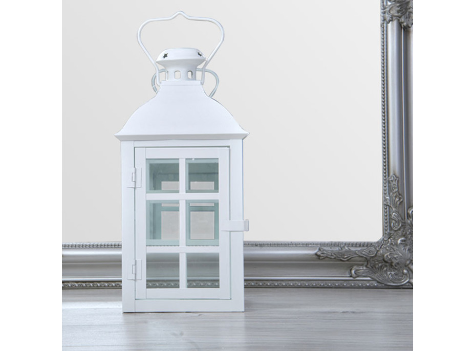 Bílá lucerna - 1 kus