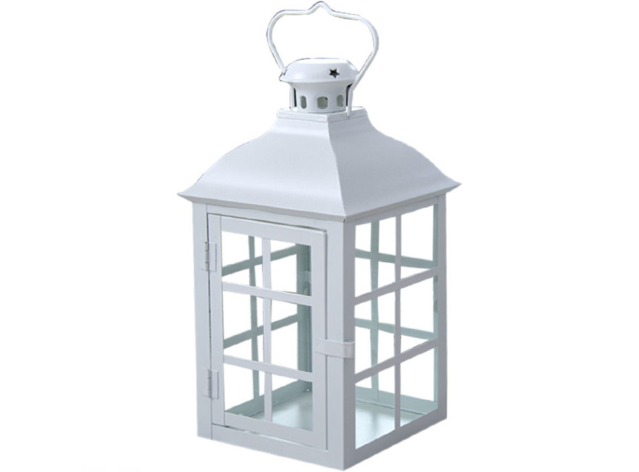 Bílá lucerna - 1 kus Bílá lucerna - 1 kus