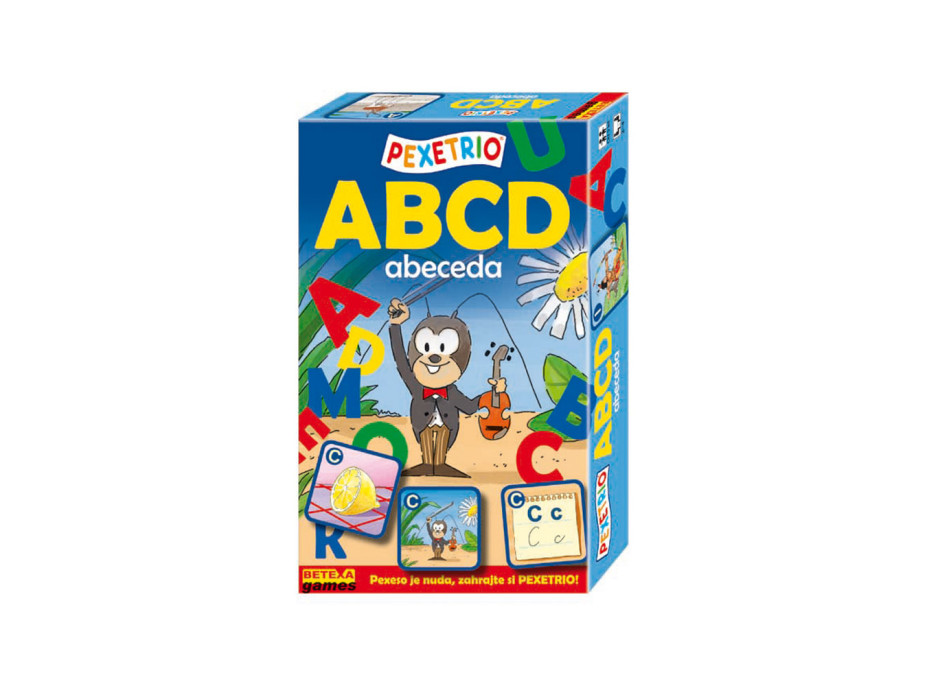 Pexetrio ABECEDA 1