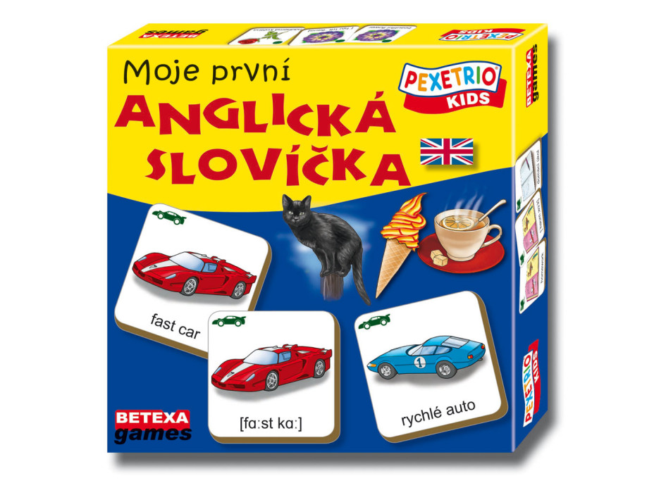 PEXETRIO KIDS - Moje první anglická slovíčka