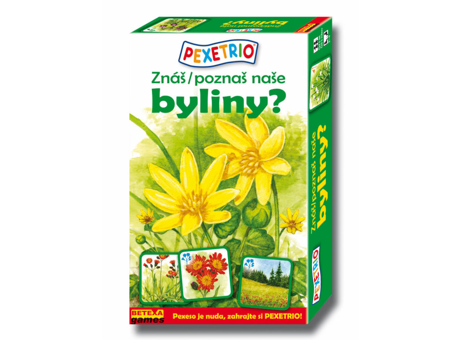 PEXETRIO - Znáš naše byliny?