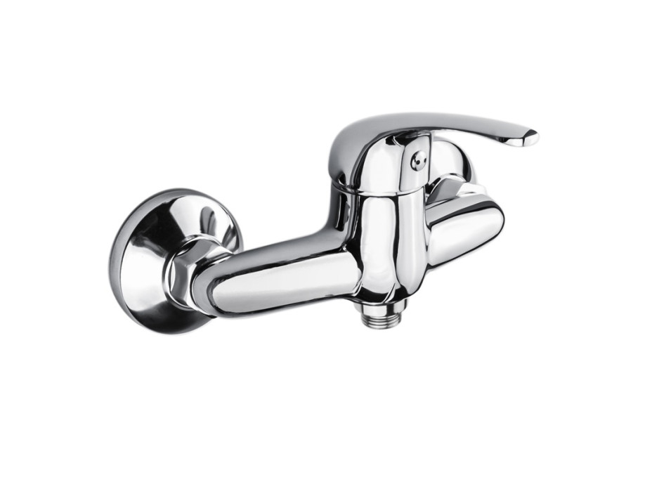 Sprchová souprava Lila-plastová hlavová sprcha a třípolohová ruční sprcha vč. sprch. baterie 150 mm