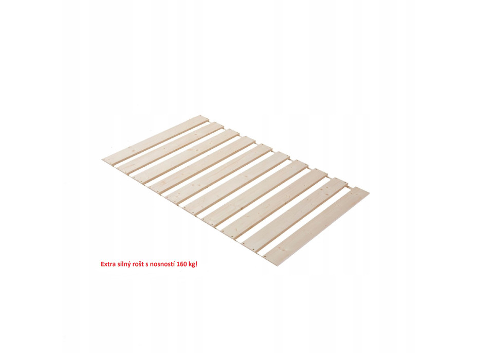 Dětská vyvýšená postel s psacím stolem DANA 190x80 cm + matrace ZDARMA!