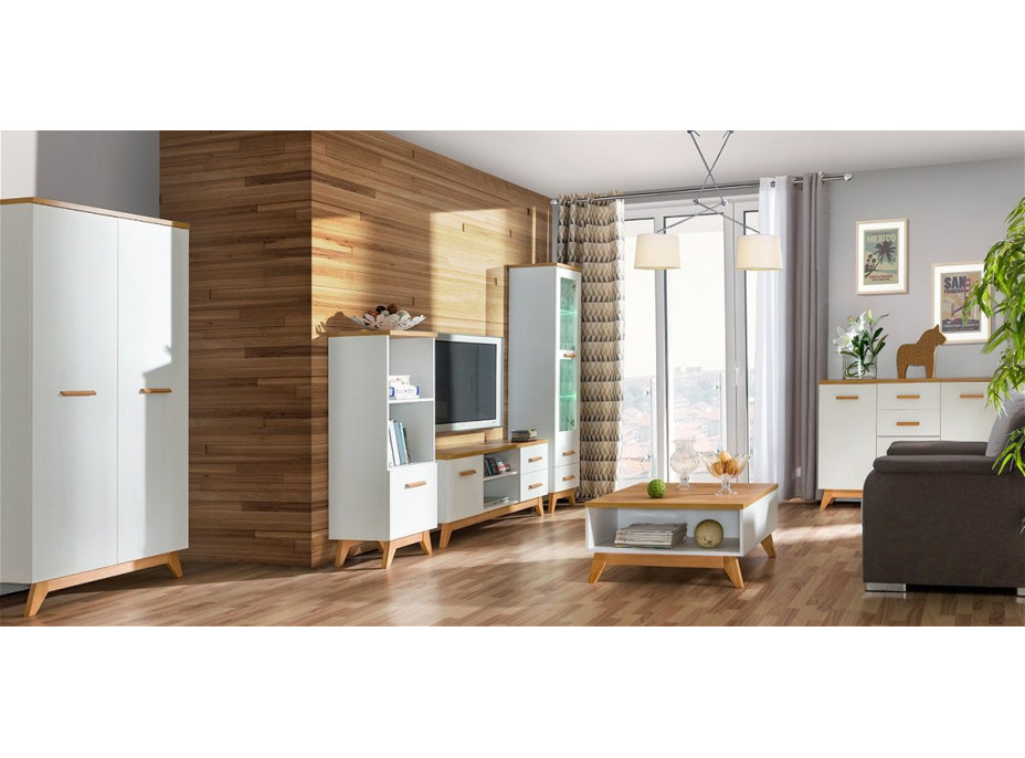 Postel 200x160 cm SCANDI SV13
