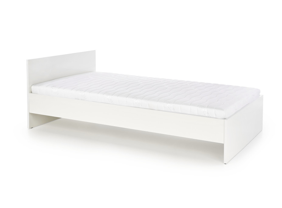 Postel LINA 200x90 cm bílá