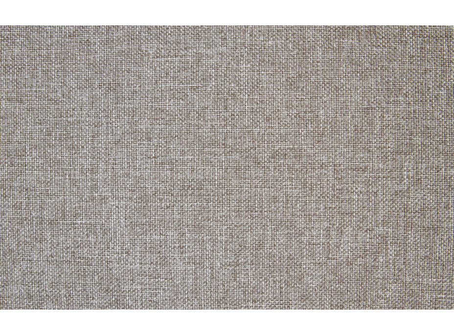 Postel z masivu se šuplíky MODERN 200x140 cm - čalouněná - šedá