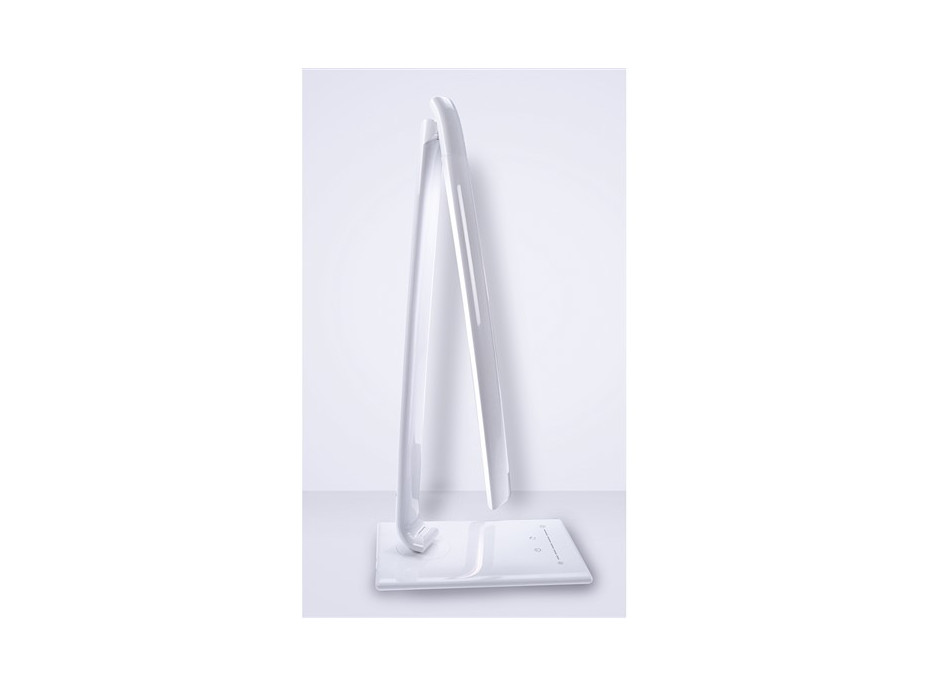 Stolní lampička ELEGANCE - LED 12W - stmívatelná - 3000-6000K - bílá