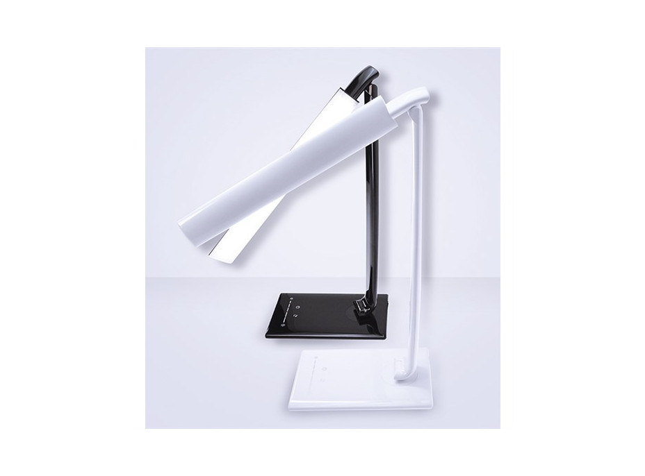 Stolní lampička ELEGANCE - LED 12W - stmívatelná - 3000-6000K - bílá