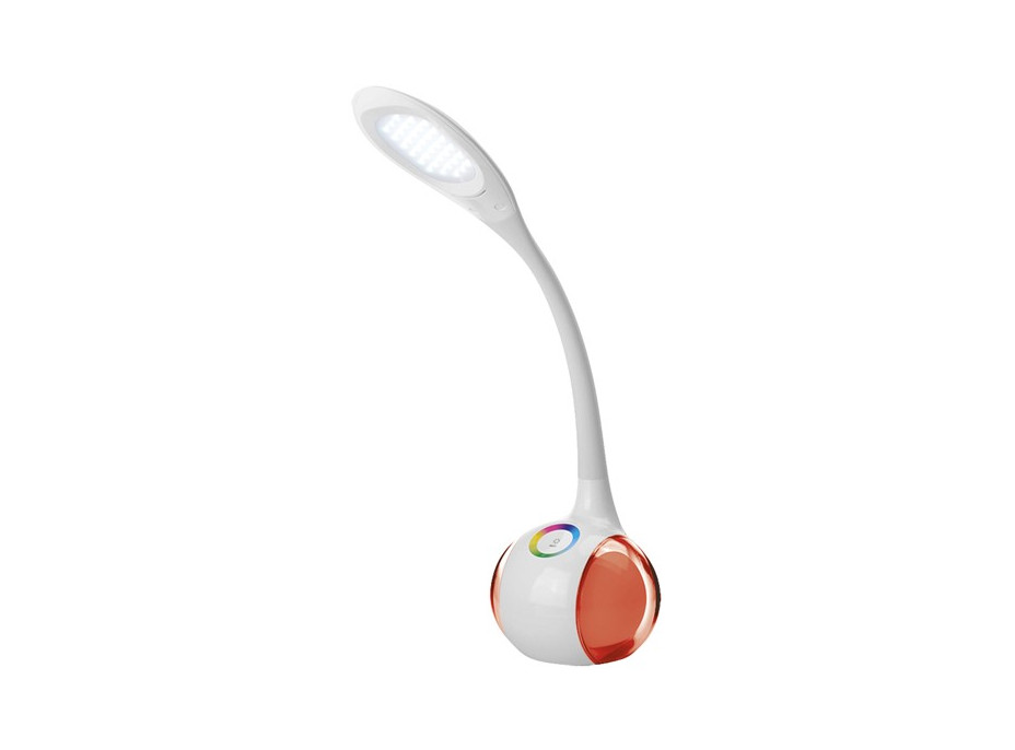 Stolní lampička MOOD - LED 6W - nastavitelná barva podsvícení - 4100K - bílá
