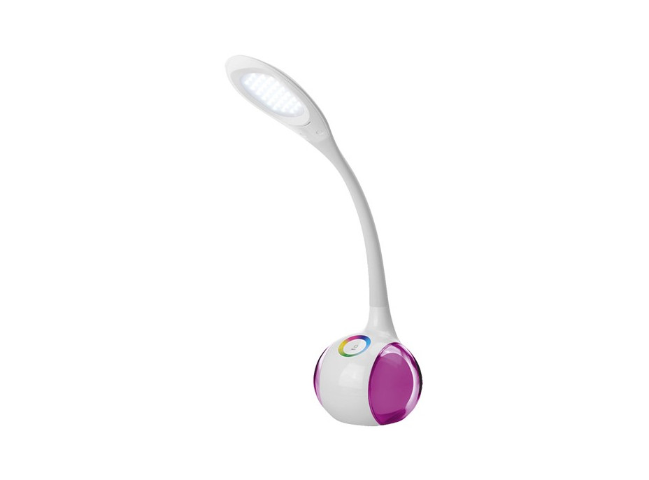 Stolní lampička MOOD - LED 6W - nastavitelná barva podsvícení - 4100K - bílá