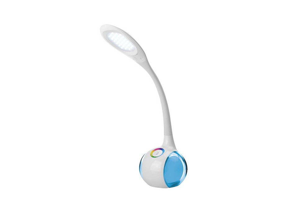 Stolní lampička MOOD - LED 6W - nastavitelná barva podsvícení - 4100K - bílá
