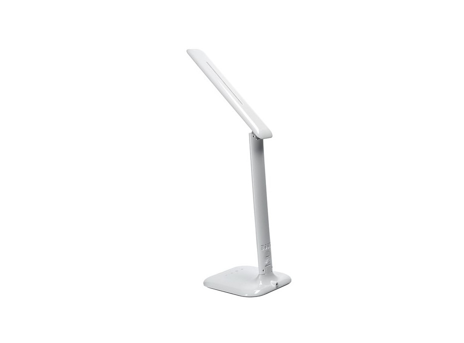 Stolní lampička STAR - LED 6W - stmívatelná - displej - 3000-6000K - bílá