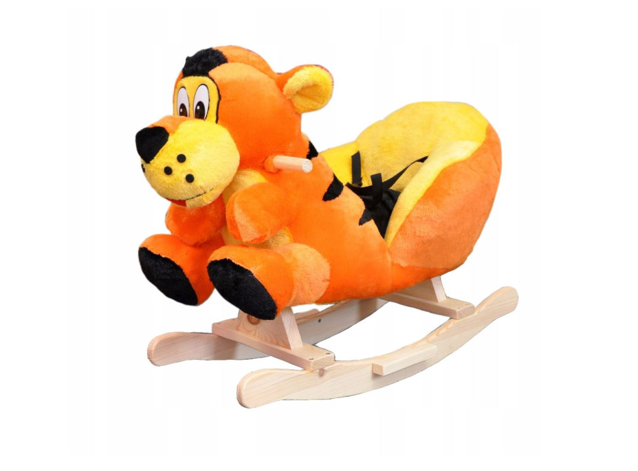 Dětské plyšové houpací křesílko MAX - TYGŘÍK