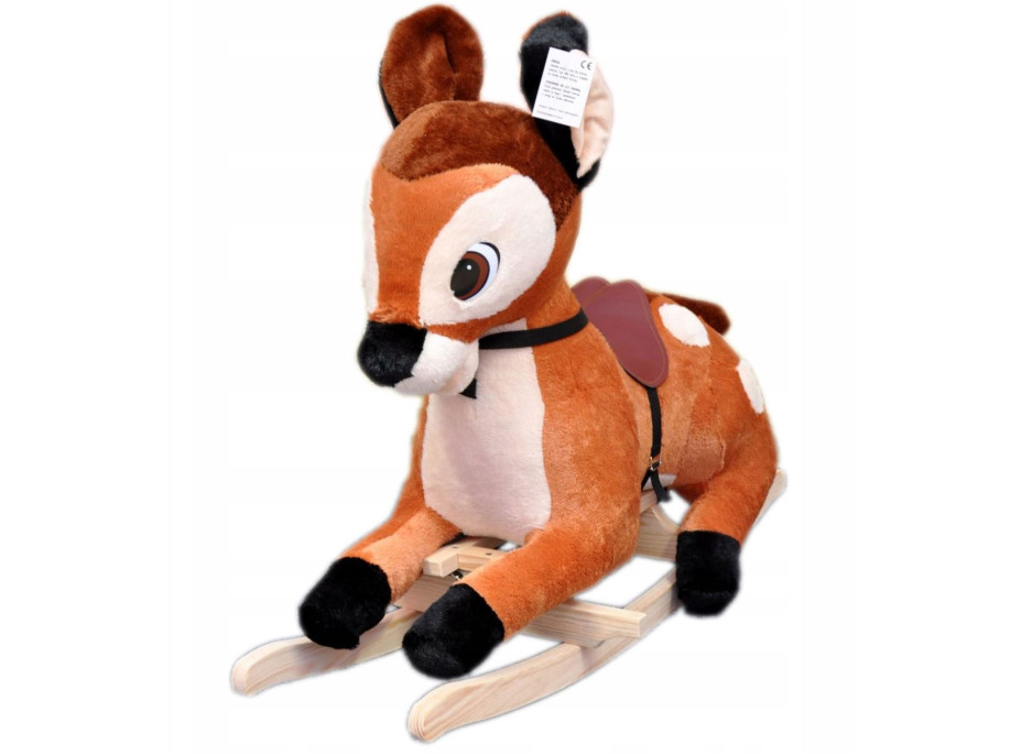 Dětské plyšové houpací křesílko - SRNKA