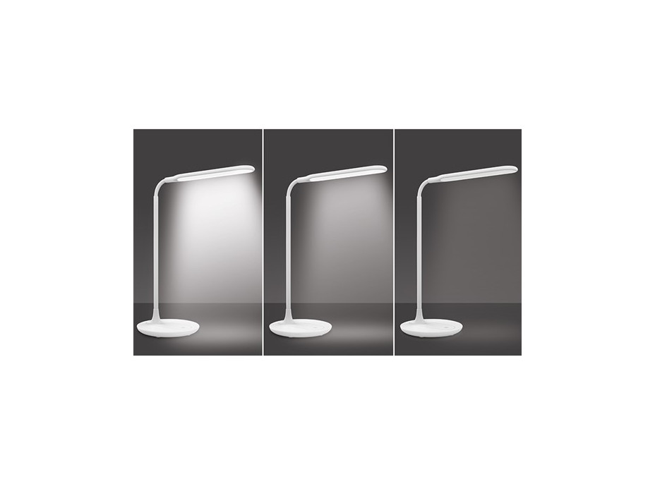 Stolní lampička BASE - LED 6W - stmívatelná - 4500K - bílá