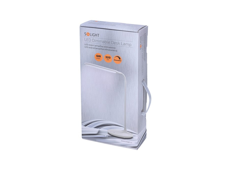 Stolní lampička BASE - LED 6W - stmívatelná - 4500K - bílá