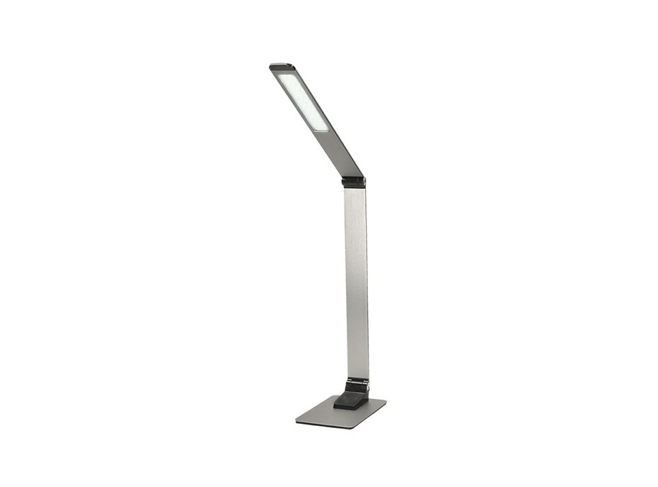 Stolní lampička SLIM - LED 11W - hliníková - stmívatelná - 3000-6000K - stříbrná
