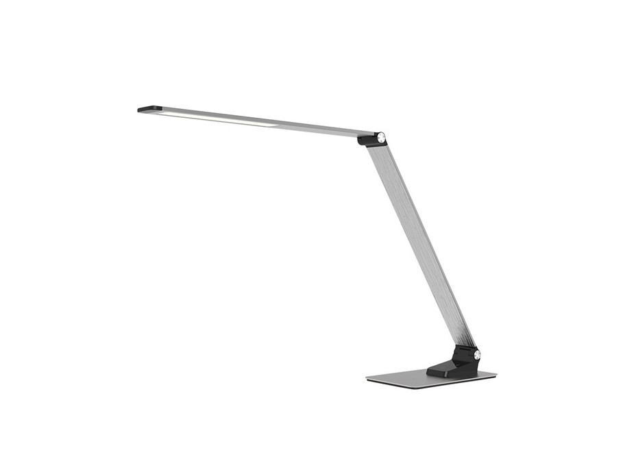 Stolní lampička SLIM - LED 11W - hliníková - stmívatelná - 3000-6000K - stříbrná