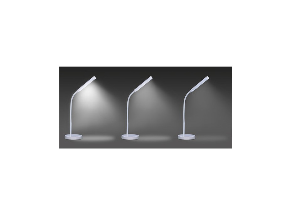 Stolní lampička STICK - LED 4W - stmívatelná - 4200K - bílá